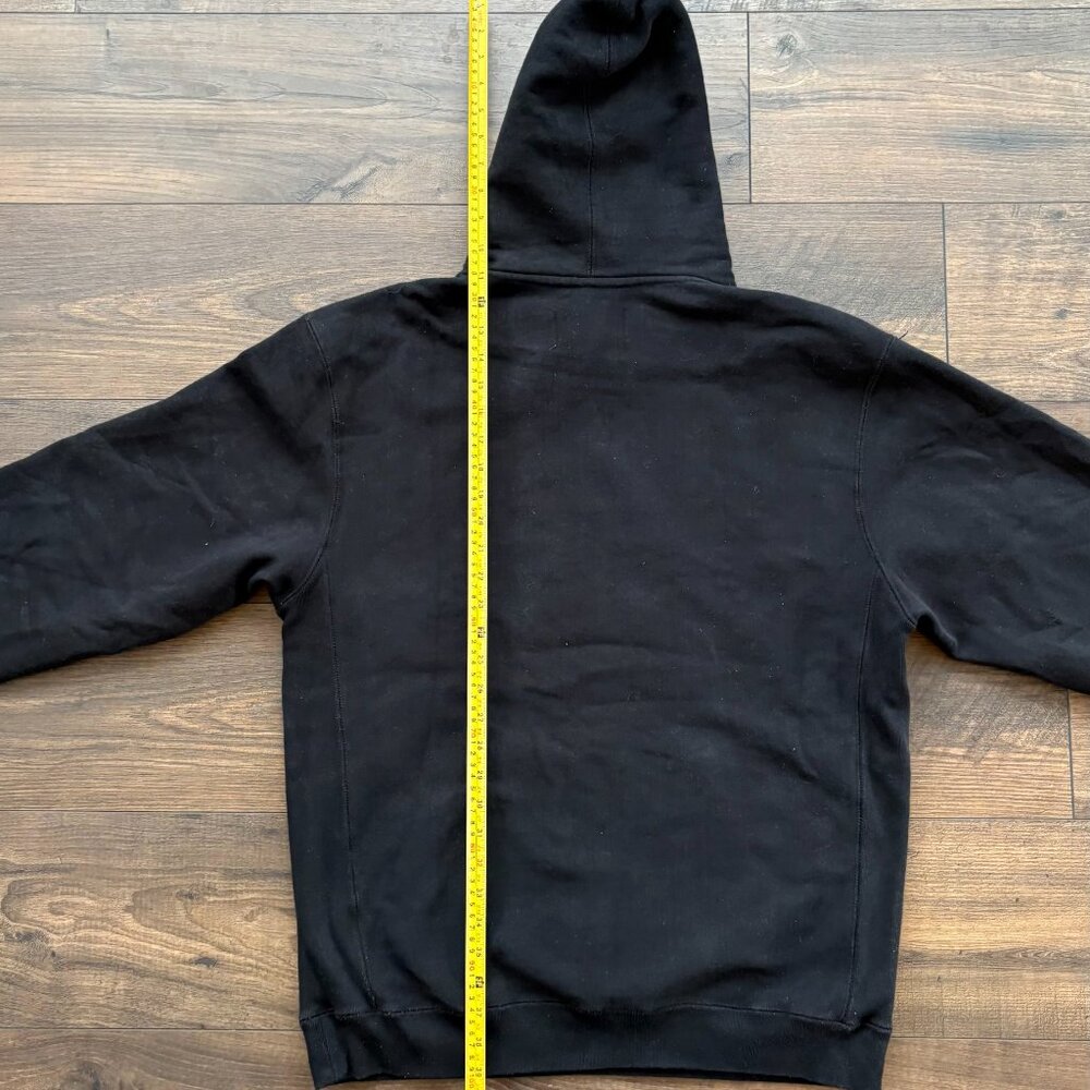 SCARFACE X SHOE PALACE BLACK PULLOVER HOODIE XL XLARGE MONEY COUNTING SCENE - Picture 7 of 13